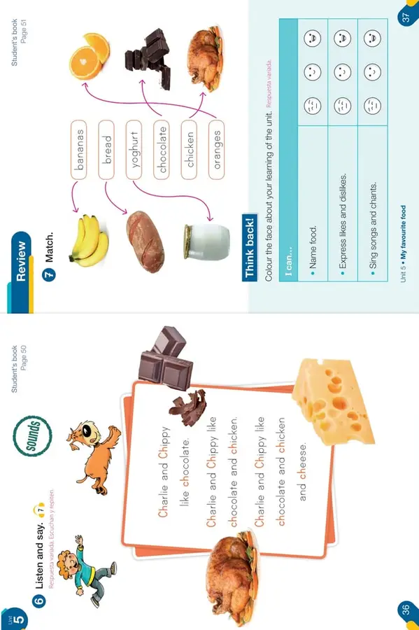 Figura 1 de Inglés – Primero Básico | Student’s Book MINEDUC – Descargar PDF · 2024