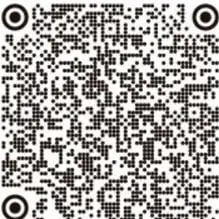 Código QR con la etiqueta CANAL ONCE, programa Historia del pueblo mexicano, capítulo La Negros y mulatos en el contexto de la Rev. de Independencia.