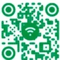 Código QR verde con enlace bit.ly/3xfMvpw
