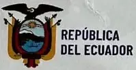 Logotipo y emblema del Ministerio de Educación de la República del Ecuador.