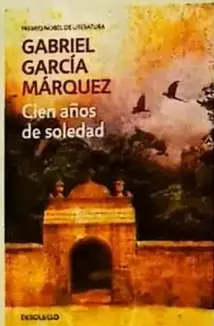 Portada de la obra Cien años de soledad, de Gabriel García Márquez.