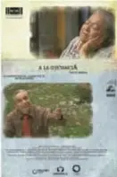 Póster de cada cortometraje (A la distancia, Bingo, Carrizos, El don de los espejos, El grifo).
