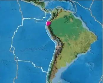 Paisaje de formaciones rocosas rojizas que ilustra cómo la erosión modifica la superficie terrestre.