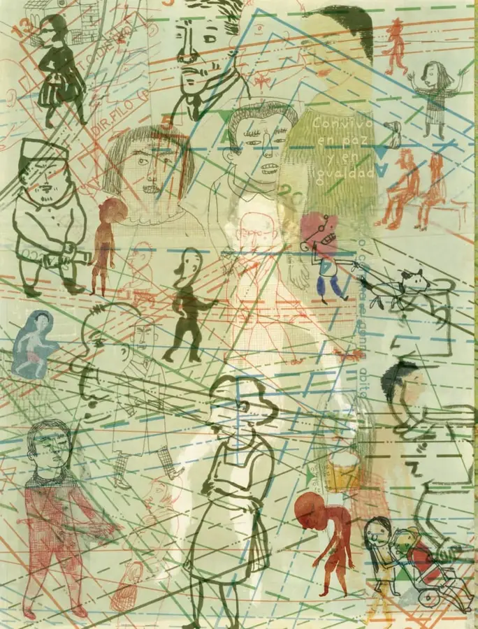 Figura 1 de Múltiples lenguajes. Libro de Educación Primaria Grado 5° Ciclo Escolar 2025 - 2026