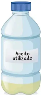 Montaje de laboratorio con un embudo de decantación sostenido por un soporte, del que cae agua en un vaso de precipitados.