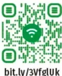 Recuadro con la consigna de observar el video 'Por mí, por ti, por todas las personas' y un código QR que enlaza a bit.ly/3VfgLUk.