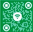 Código QR verde con enlace bit.ly/4aVklhM sobre cómo realizar un decálogo de la salud.