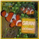 Portada del libro 'Mi primer libro del océano' con un pez payaso.