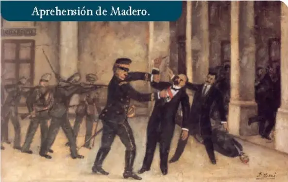 Retrato de Victoriano Huerta con uniforme militar.