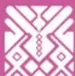 Cuadro decorativo con motivo geométrico color magenta, propio del diseño de la Colección Ximhai.