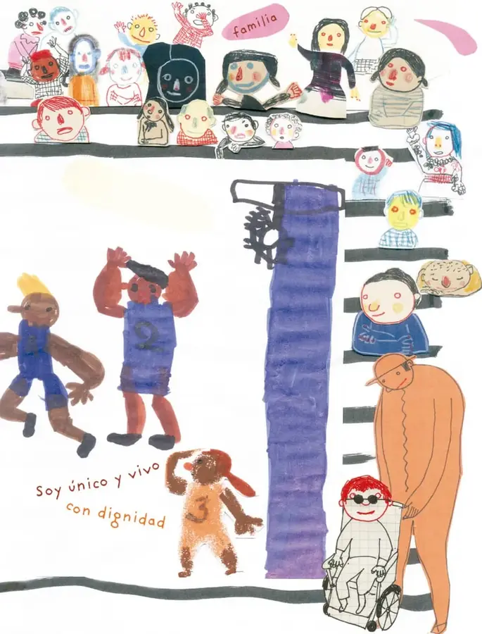 Figura 1 de Múltiples lenguajes. Libro de Educación Primaria Grado 3° Ciclo Escolar 2025 - 2026