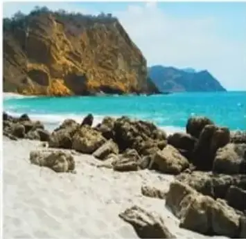 Playa Los Frailes, Parque Nacional Machalilla, Manabí.