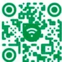 Ícono del libro de proyectos (dos personas y espirales verdes/naranjas).