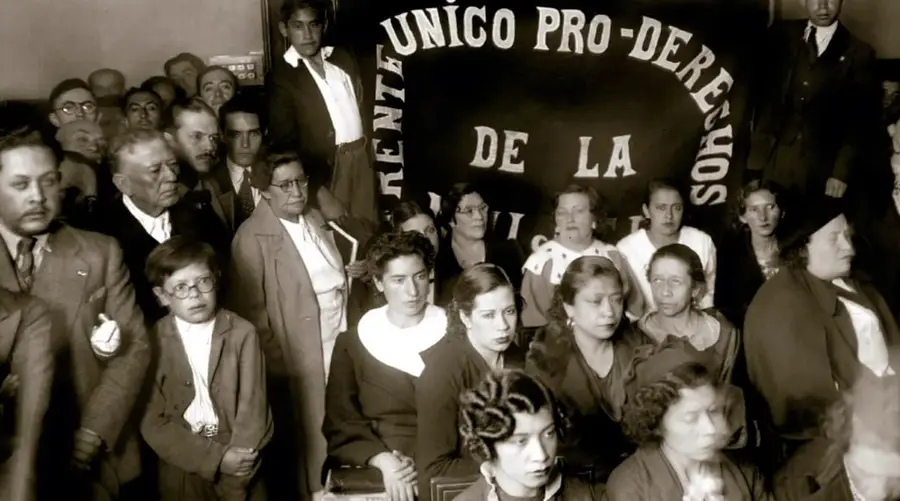 Figura 1 de Historia del pueblo mexicano. Libro de Educación Secundaria Grado 1° Ciclo Escolar 2025 - 2026