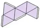 Cuatro diagramas de relaciones entre conjuntos A y B para identificar cuál representa una función.