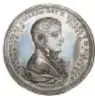 Anverso de la moneda 'Proclama Fernando VII', El Deseado, México, 1808, plata, diámetro 51 mm, Casa de Moneda de México, Museo Numismático Nacional.