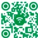 Logotipo verde y naranja del libro (figura circular con puntos).