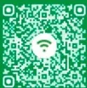 Código QR verde con ícono de WiFi que enlaza al recurso bit.ly/3R0ForE sobre características de una canción colectiva.