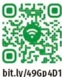 Recuadro con QR y enlace bit.ly/49Gp401 para observar el video 'Mezclas cotidianas'.