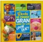 Ilustración de una pila de libros infantiles, entre ellos "Mi primer gran libro de los ¿Por qué?".