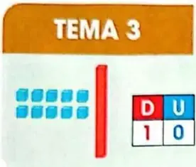 Un niño organiza caramelos en fundas de una decena y representa que 9 decenas más 1 decena forman 100.
