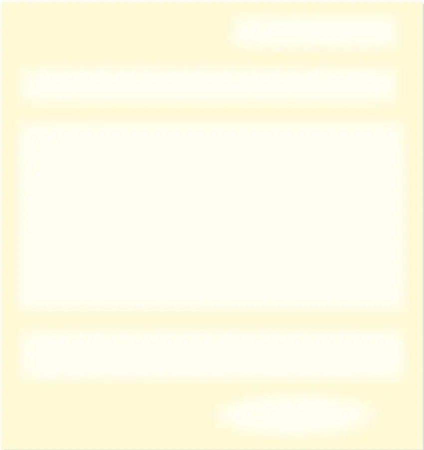 Recuadro grande de color amarillo pálido con líneas horizontales en blanco para que los estudiantes escriban la carta.