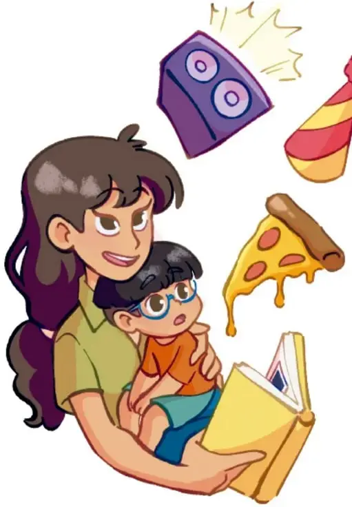 Crédito de la ilustradora: Karla Esmeralda Mata Medina.