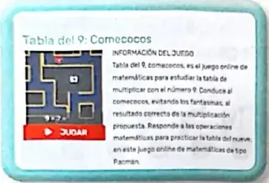 Capturas de pantalla que muestran cómo ingresar al juego, iniciar la actividad y desplazarse con las flechas del teclado.