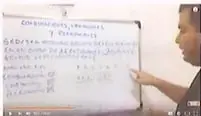 Recurso visual de competencia digital que invita a ampliar el conocimiento sobre permutaciones mediante un enlace.