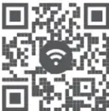 Código QR que enlaza al tutorial para armar una televisión de cartón.