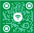 Código QR verde con el enlace bit.ly/4aVklhM para componer una canción conmemorativa.