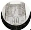 Medalla antigua de plata (anverso), Uxmal, siglos VIII-IX d.C., Córdoba; Cruce de Caminos, siglos XVI-XVII d.C. Medalla, México, 1992, plata, diámetro 65 mm, Colección Casa de Moneda de México, Museo Numismático Nacional.