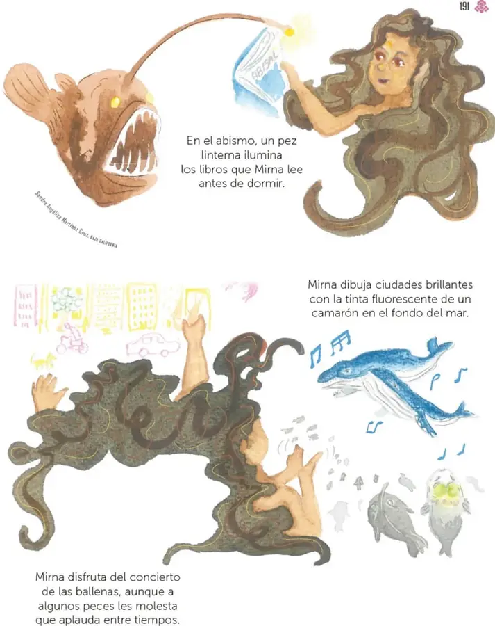 Figura 1 de Múltiples lenguajes. Libro de Educación Primaria Grado 3° Ciclo Escolar 2025 - 2026