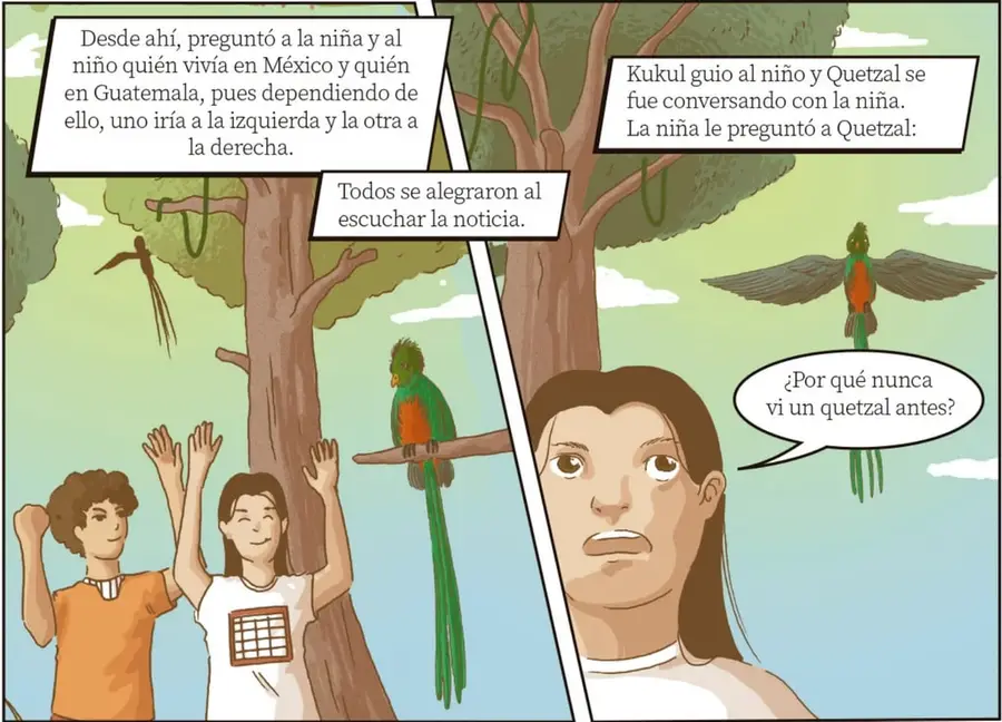 Figura 1 de Múltiples lenguajes.   Libro de Educación Preescolar Grado 2°  Ciclo Escolar 2025 - 2026