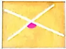 Varias escuadras de colores, que muestran objetos donde se encuentran ángulos.
