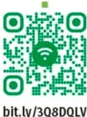 Código QR verde con enlace bit.ly/3Q8DQLV para observar el video 'Yo también puedo generar conocimiento científico'.