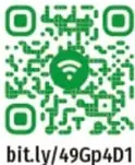 QR con el enlace bit.ly/49Gp4D1 al video '¡Levantemos la voz mediante el lenguaje!'