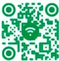 Ícono decorativo verde y naranja del libro de proyectos.