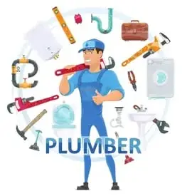 Plomero con herramientas (PLUMBER).