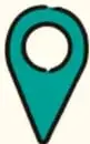 Ícono de ubicación (pin de mapa) verde, alusivo a acordar el lugar de las actividades.