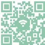 Código QR con enlace https://bit.ly/3L5JTTw al video sobre Weber y Durkheim.