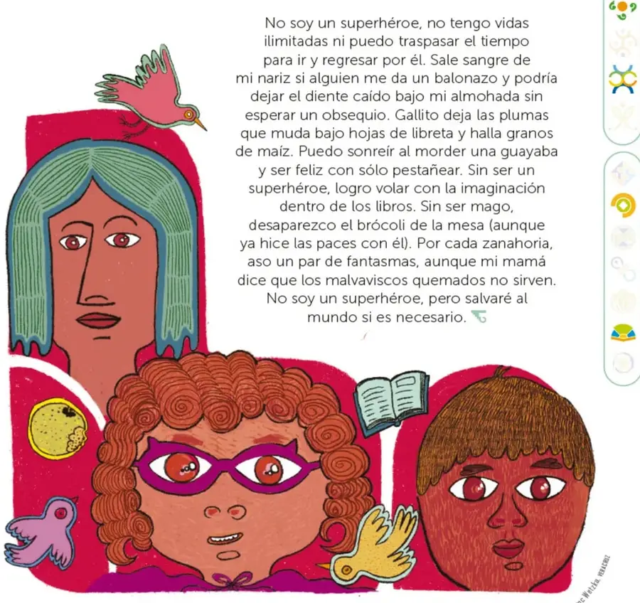 Figura 1 de Múltiples lenguajes. Libro de Educación Primaria Grado 6° Ciclo Escolar 2025 - 2026