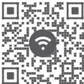 Código QR con un ícono de wifi al centro, acompañado del enlace https://qr.page/g/5aMNJNsowH1 para ver el cortometraje.