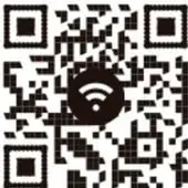 Código QR con icono de wifi y el enlace https://qr.page/g/2uBgg13ZEA0 para ver el cortometraje.