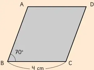 Segmento horizontal de 4 cm para la construcción i.