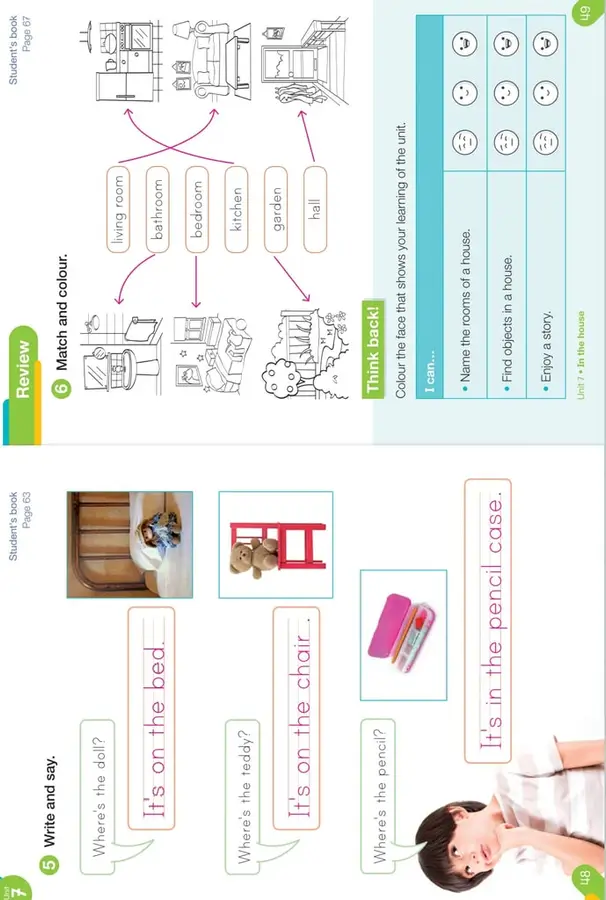 Figura 1 de Inglés – Primero Básico | Student’s Book MINEDUC – Descargar PDF · 2024