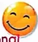 Ilustración de una carita sonriente junto a la competencia socioemocional.