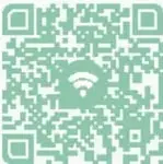 Códigos QR verdes con enlaces a recursos de diversidad cultural y material complementario