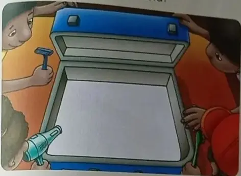 Casillas para anotar recetas.
