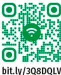 Recuadro con la consigna de observar el video ‘Experimentación con figuras’, un código QR verde y el enlace bit.ly/3Q8DQLV.